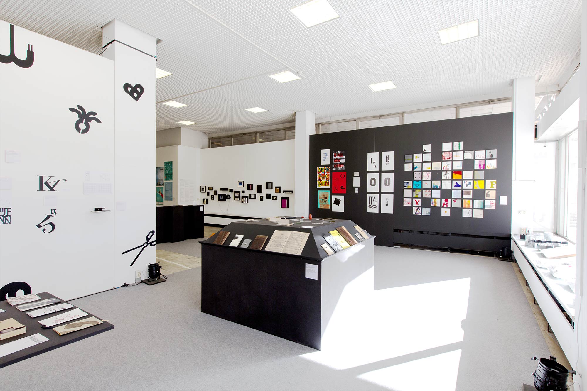 24pt – 24 Jahre Typografielehre in Potsdam – Ausstellungsgestaltung