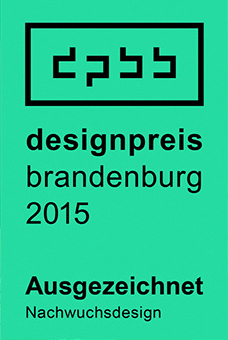 Designpreis Brandenburg 2015 – Forschungsfenster – David Göpfert